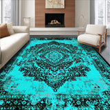 Chic Modern Medallion Arrangement(Blue)
