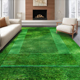 Bold Modern Turf Patterned Appeal(Green)