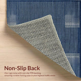 Chic Symmetrical in Navy(Blue)