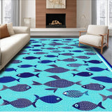 Casual Skipjack Graphic Style(Blue)