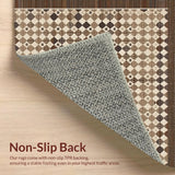 Luxe Abstract Jute Design(Beige)