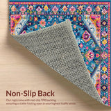 Chic Transitional Tiled Aesthetic(Blue)