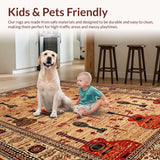 Lively Modern Symmetrical Guitar Elements(Beige)