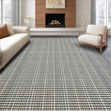 Ultra Soft Area Rug, Non Slip, Stain Resistant, Washable Area Rugs for Living Room, Bedroom, 3x10' Indoor Outdoor Runner Rug(Gray)