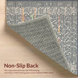 Chic Monochrome Graphic Statement(Beige)