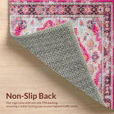 Chic Distressed Ogee Design(Pink)