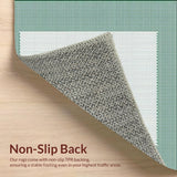 Luxurious Textured Ogee Design(Green)