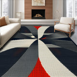 Contemporary Circular Optical Effect(Black)