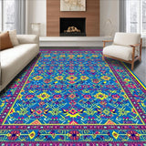 Lively Distorted Linear Aesthetics(Blue)
