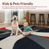 Contemporary Circular Optical Effect(Black)