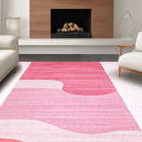 Charming Textured Modern Flair(Pink)