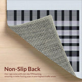 Chic Low Contrast Linear Arrangement(Black)