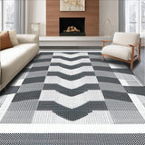 Sophisticated Traditional Tiled Arrangement(Gray)