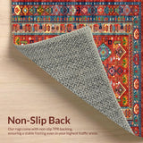 Charming Vintage Inspired Weave(Red)