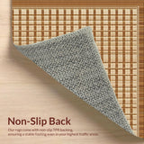 Cheerful Non Slip Decorative(Beige)