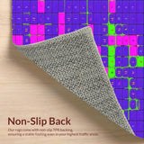 Engaging Colorful Trellis Arrangement(Blue)