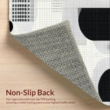 Contemporary Abstract Textures(Black)