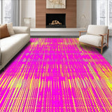 Colorful Shaggy Gradient Delight(Pink)