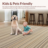 Contemporary Natural Fiber Design(Beige)