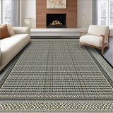 Ultra Soft Area Rug, Non Slip, Stain Resistant, Washable Area Rugs for Living Room, Bedroom, Striking Ethnic Patterned Ensemble(Gray)