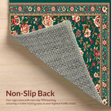 Botanical Medley in Moss Tones(Green)