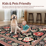 Contemporary Textured Leaf Design(Red)