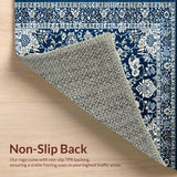 Chic Blue Trellis Aesthetic(Blue)