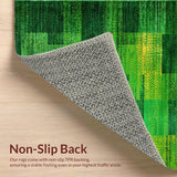 Charming Toned Textured Layers(Green)