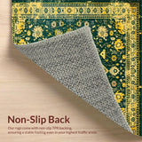 Elegant Rustic Geometric Layout(Green)