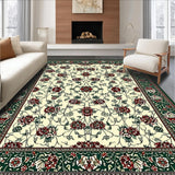 Elegant Whimsical Floral Composition(Ivory)