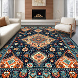 Chic Distressed Tiled(Blue)