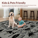 Contemporary Abstract Diamond Composition(Gray)