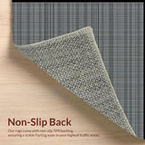 Minimalist Tiled Black and White Motif(Gray)