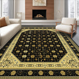 Minimalist Black Tiled Geometric Aesthetic(Black)
