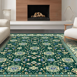 Vibrant Modern Geometric Elements(Green)