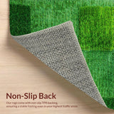 Lush Patterned Entrance(Green)