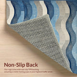 Rustic Coastal Jute Elegance(Blue)
