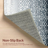 Luxurious Silver and Black Design(Blue)