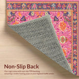 Trendy Retro Linear Composition(Pink)