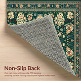 Vintage Oriental Cozy(Green)