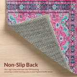 Chic Distressed Color Splash(Pink)