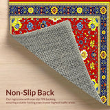 Luxurious Handcrafted Bloom Style(Red)