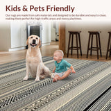 Coastal inspired Ethnic Print(Black)