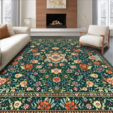 Chic Cottage Style Botanical Print(Green)
