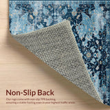 Charming Vintage Botanical Design(Blue)