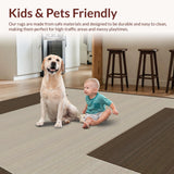 Cozy Earth Tone Shag(Beige)