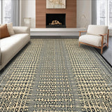 Ultra Soft Area Rug, Non Slip, Stain Resistant, Washable Area Rugs for Living Room, Bedroom, Luxurious Ivory Animal Texture(Beige)