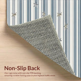 Chic Coastal Ogee(Blue)