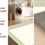 Classic Elegant Curved Border Aesthetic(Beige)