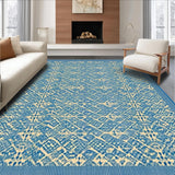 Minimalist Color Block Aesthetic(Blue)